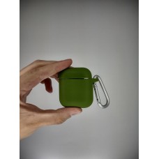 Чехол для наушников Blueo Liquid Silicone Apple AirPods 1 / 2 (46) Deep Green