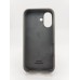 Силикон Original Round Case Apple iPhone 16 (19) Dark Grey Силикон Original Round Case Apple iPhone 16 (19) Dark Grey