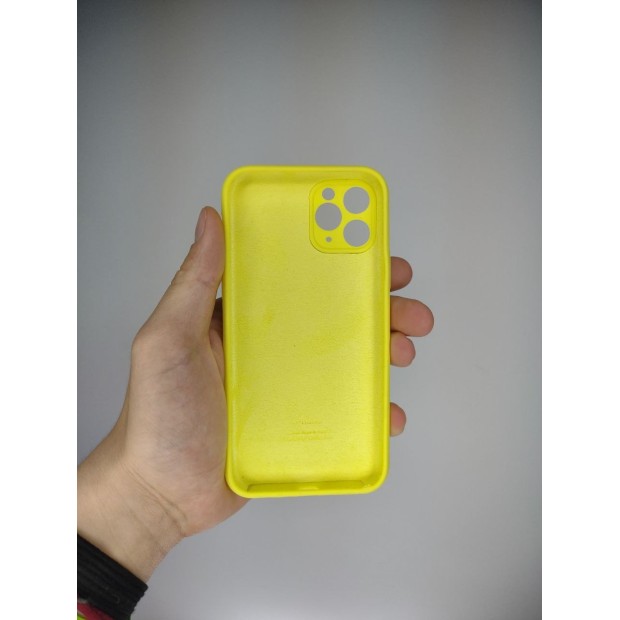 Силикон Original RoundCam Case Apple iPhone 11 Pro (40) Flash