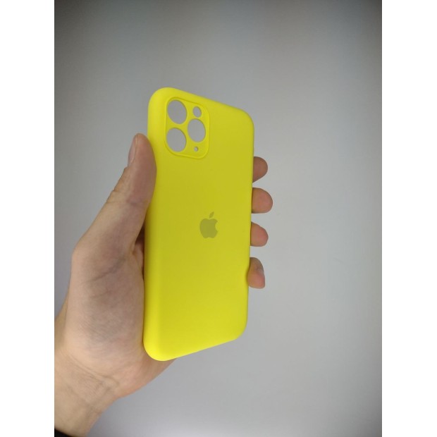Силикон Original RoundCam Case Apple iPhone 11 Pro (40) Flash