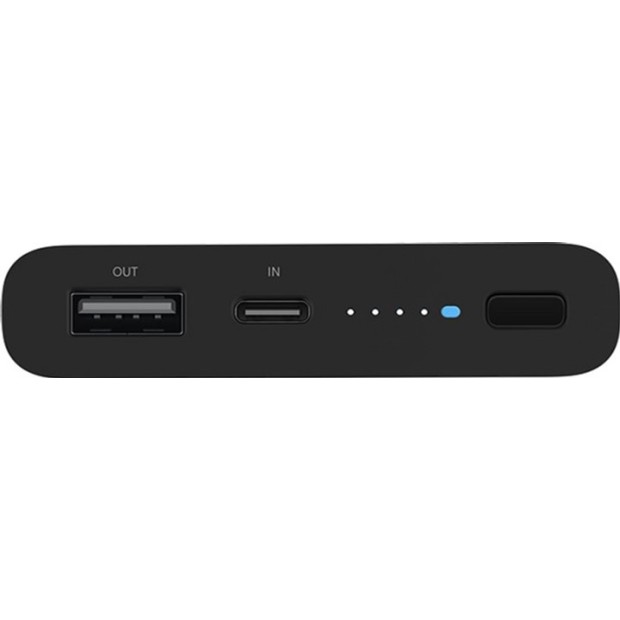 Внешний аккумулятор Xiaomi Mi Wireless Power Bank 10W 10000mAh (Black) (Grade A) DL