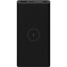 Зовнішній акумулятор Xiaomi Mi Wireless Power Bank 10W 10000mAh (Чорний) (Товар зі знижкою, Grade A) DL