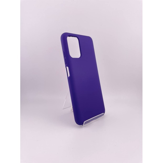 Силіконовий чохол Original Xiaomi для Redmi Note 10  /  Note 10S (Фіолетовий)