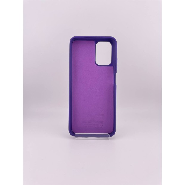 Силикон Original Xiaomi Redmi Note 10 / Note 10S (Фиолетовый)