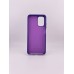 Силикон Original Xiaomi Redmi Note 10 / Note 10S (Фиолетовый)