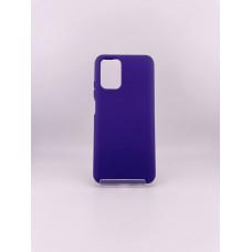 Силикон Original Xiaomi Redmi Note 10 / Note 10S (Фиолетовый)