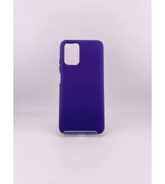 Силіконовий чохол Original Xiaomi для Redmi Note 10  /  Note 10S (Фіолетовий)