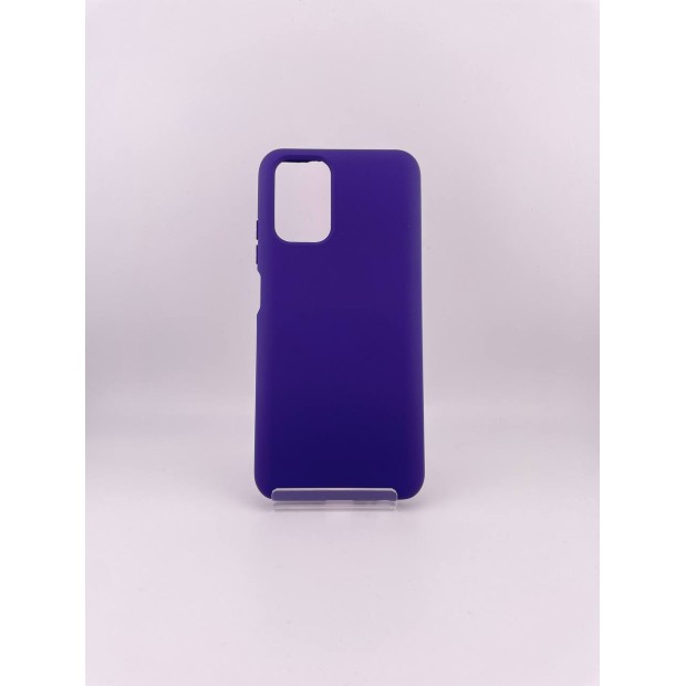 Силикон Original Xiaomi Redmi Note 10 / Note 10S (Фиолетовый)