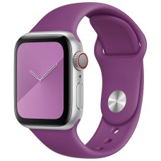 Apple Watch Silicone Band 42  /  44  /  49mm (28) Brinjal