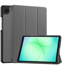 Чехол-книжка Smart Case Samsung Galaxy Tab A11 Plus (Серый)