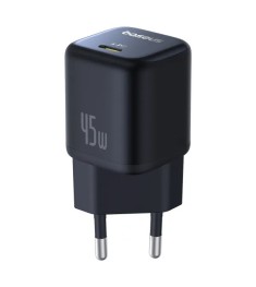 Baseus PicoGo GaN 45W Power Adapter (1 Type-C) (Black) P10176800123-00