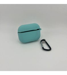 Чохол для навушників Full Silicone Case with Microfiber Apple AirPods Pro 2 (23)..