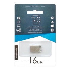 USB флеш-накопитель Touch & Go 105 Metal Series 16Gb (Короткая)