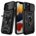 Чохол-броня Ring Serge Armor ShutCam Case для Apple iPhone 13 Pro (Чорний)