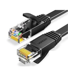 Патч-корд UGREEN NW102 Cat.6 (5м) (Чорний)