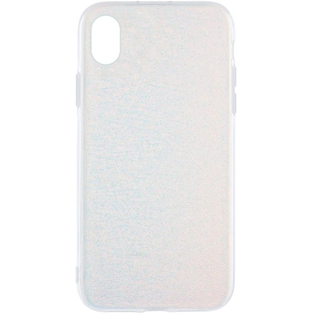 Силіконовий чохол Ice Abstractions для Apple iPhone XR (Сніг)