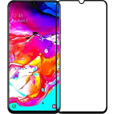 Захисне скло 5D для Samsung Galaxy A03S 4G Чорне Захисне скло 5D для Samsung Galaxy A03S 4G Чорне