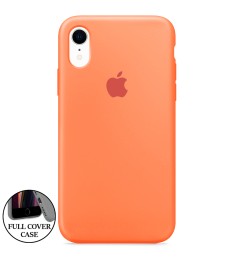 Силикон Original Round Case Apple iPhone XR (11) Peach