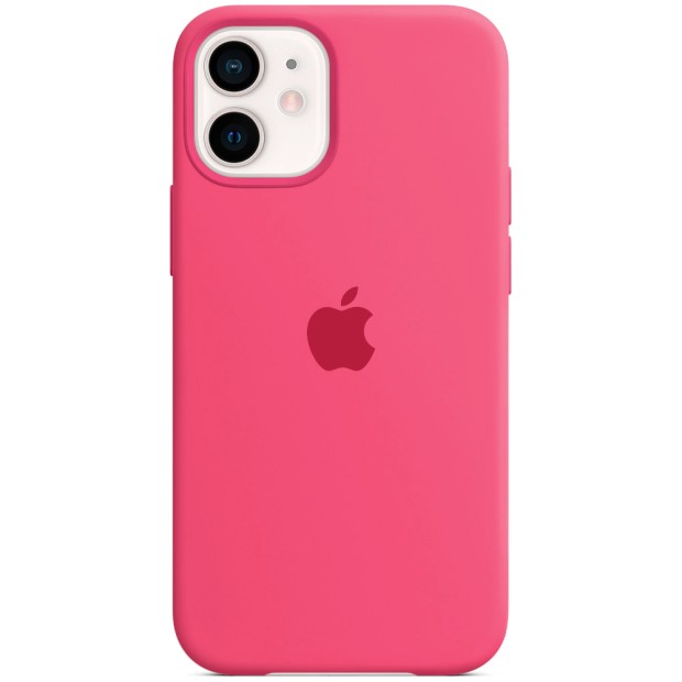 Силикон Original Case Apple iPhone 12 Mini (60) Fuchsia