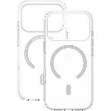 Накладка Blueo Crystal+ Drop Resistance MagSafe Apple iPhone 17 Pro Max (Transparent)