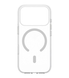 Чохол Blueo Crystal+ Drop Resistance MagSafe для Apple iPhone 17 Pro Max (Прозор..