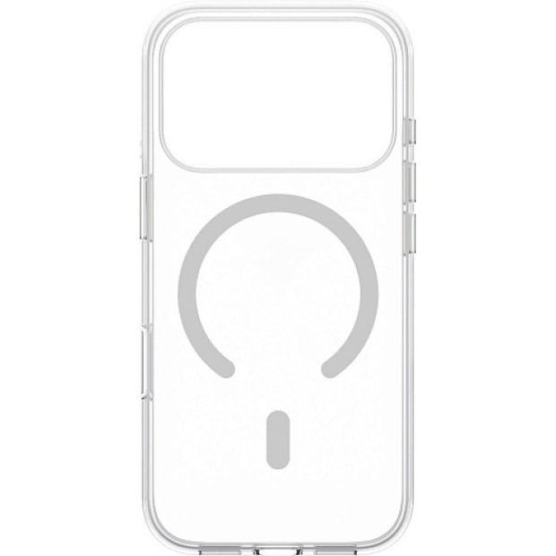 Чохол Blueo Crystal+ Drop Resistance MagSafe для Apple iPhone 17 Pro Max (Прозорий)