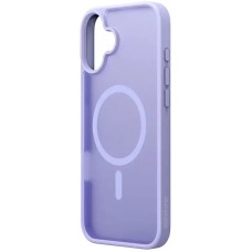 Силіконовий чохол Alabay Cloud Matte для Apple iPhone 17 (Світло-фіолетовий)