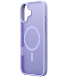 Силиконовый чехол Alabay Cloud Matte Apple iPhone 17 (Light Purple)