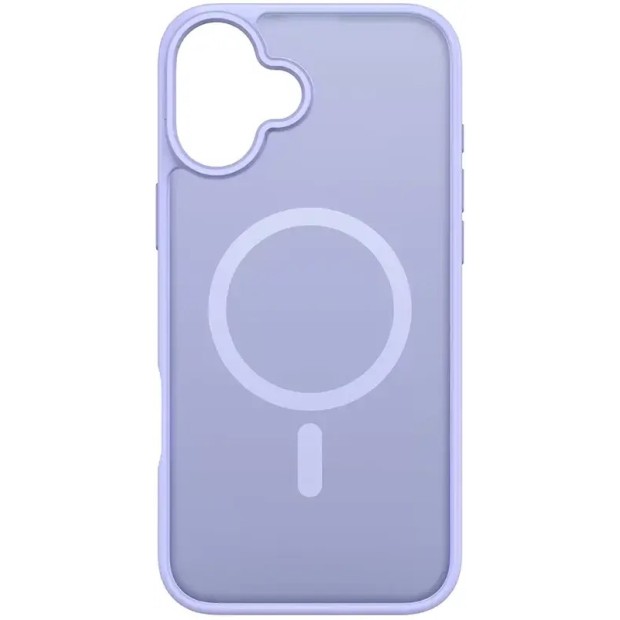 Силиконовый чехол Alabay Cloud Matte Apple iPhone 17 (Light Purple)