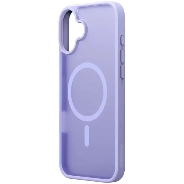 Силіконовий чохол Alabay Cloud Matte для Apple iPhone 17 (Світло-фіолетовий)