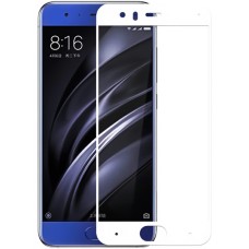 Защитное стекло 5D Standard Xiaomi Mi6 White Защитное стекло 5D Standard Xiaomi Mi6 White