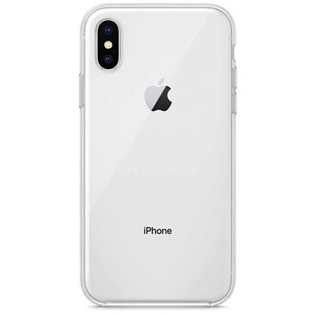 Оригінальний прозорий чохол для Apple iPhone XS Max