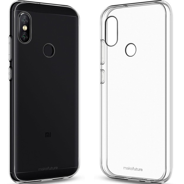 Силикон Virgin Case Xiaomi Redmi 6 Pro / Mi A2 Lite (прозрачный)
