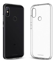 Силикон Virgin Case Xiaomi Redmi 6 Pro / Mi A2 Lite (прозрачный)