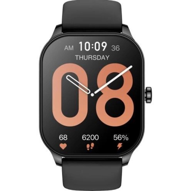 Смарт-годинник Xiaomi Amazfit Pop 3S (Чорний) (Товар зі знижкою, Клас A) DL