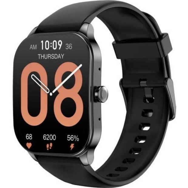 Смарт-часы Xiaomi Amazfit Pop 3S (Black) (Товар c уценкой, Grade A) DL Смарт-часы Xiaomi Amazfit Pop 3S (Black) (Товар c уценкой, Grade A) DL
