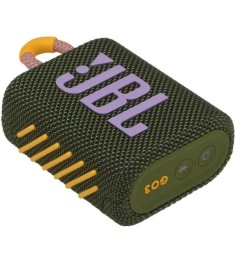 Портативная акустика JBL GO 3 (Green) JBLGO3GRN K
