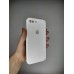 Силіконовий оригінальний чохол Square RoundCam для Apple iPhone 7 Plus  /  8 Plus (06) білий