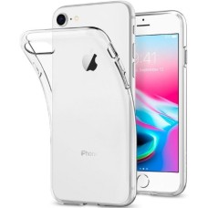Силікон WS для Apple iPhone 7  /  8  /  SE (Прозорий)