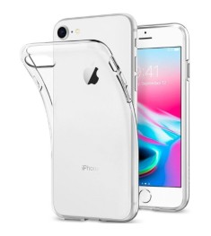 Силикон WS Apple iPhone 7 / 8 / SE (Прозрачный)