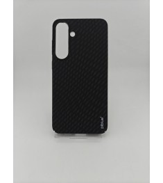 Чохол Piblue Flagship Kevlar для Samsung Galaxy S25 Plus (Чорний)
