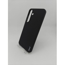 Чохол Piblue Flagship Kevlar для Samsung Galaxy S25 Plus (Чорний)