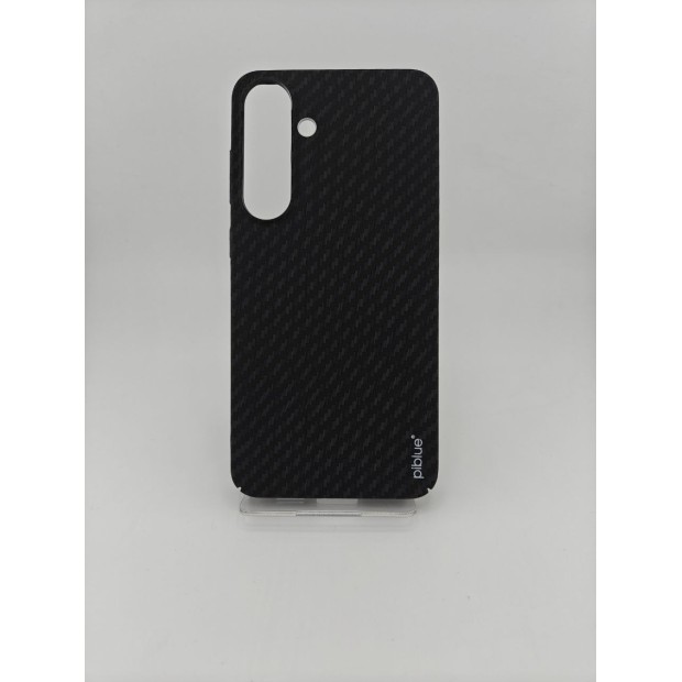 Чохол Piblue Flagship Kevlar для Samsung Galaxy S25 Plus (Чорний)