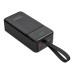 Павербанк Yoki MaxCap 40000mAh 65W (Чорний) YK-PMC4061