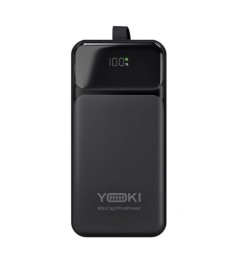 Павербанк Yoki MaxCap 40000mAh 65W (Чорний) YK-PMC4061 Павербанк Yoki MaxCap 40000mAh 65W (Чорний) YK-PMC4061