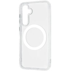 Чехол Clear Case with MagSafe Samsung Galaxy S24 Plus/ S25 Plus (Прозрачный)