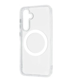 Чехол Clear Case with MagSafe Samsung Galaxy S24 Plus/ S25 Plus (Прозрачный)
