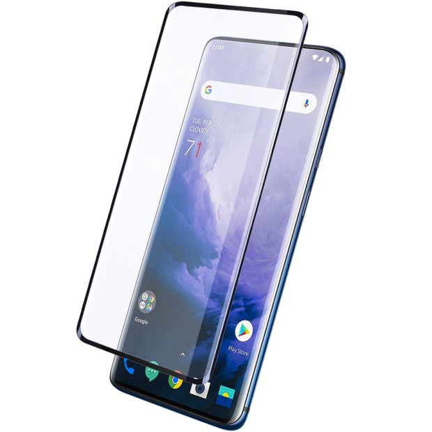 Стекло 5D OnePlus 7 Pro Black