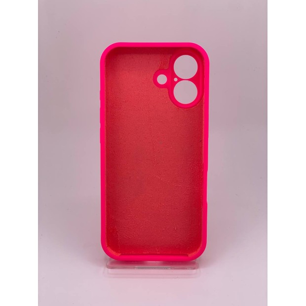 Чохол Original RoundCam Case для Apple iPhone 17 (31) Barbie Pink