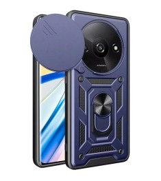 Чохол Ring Serge Armor Case для Xiaomi Redmi A3 (захист камери) (синій) Чохол Ring Serge Armor Case для Xiaomi Redmi A3 (захист камери) (синій)